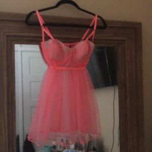 Victoria’s Secret babydoll gown